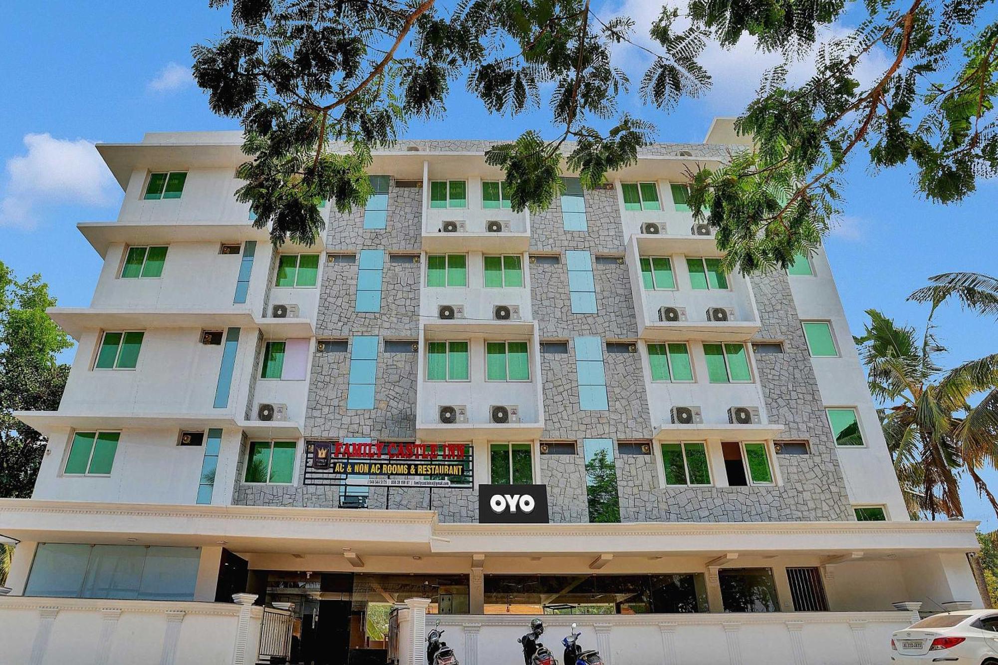 Hotel O Family Castle Inn Collection O Thiruvananthapuram Екстер'єр фото