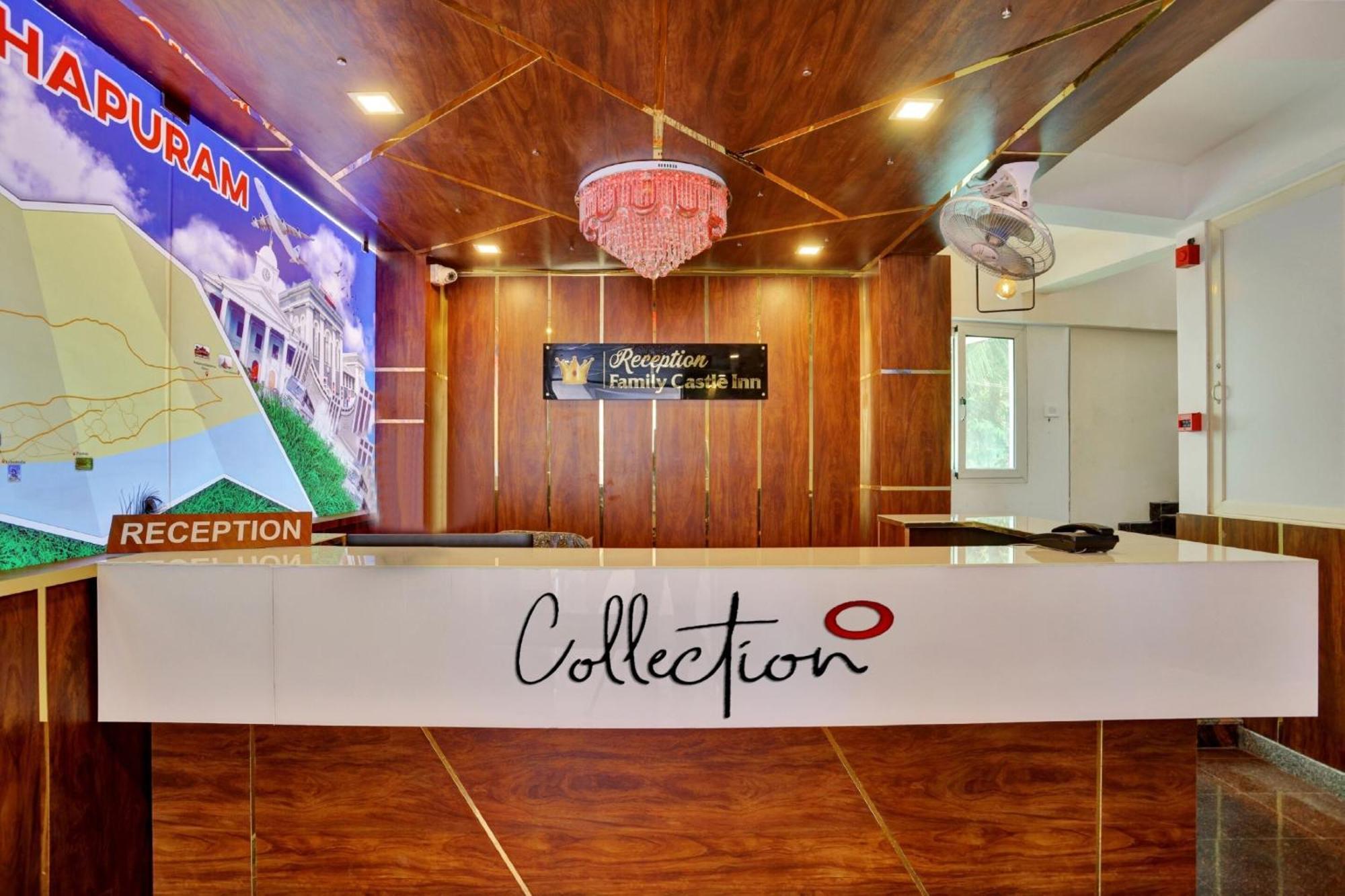 Hotel O Family Castle Inn Collection O Thiruvananthapuram Екстер'єр фото
