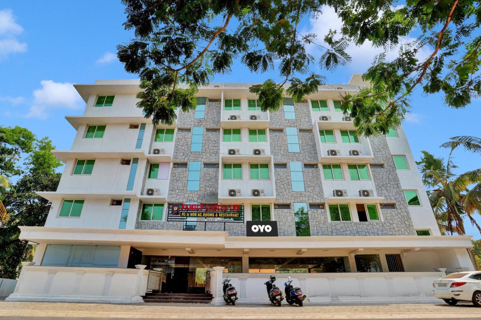 Hotel O Family Castle Inn Collection O Thiruvananthapuram Екстер'єр фото